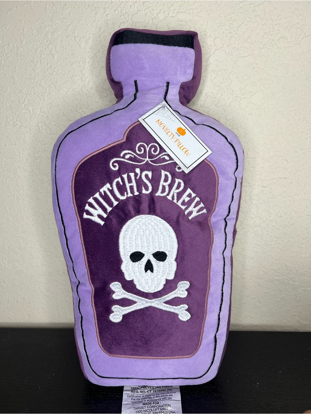 NEW Target Bullseyes Playground Halloween 2026 Witch’s Brew Potions Pillow